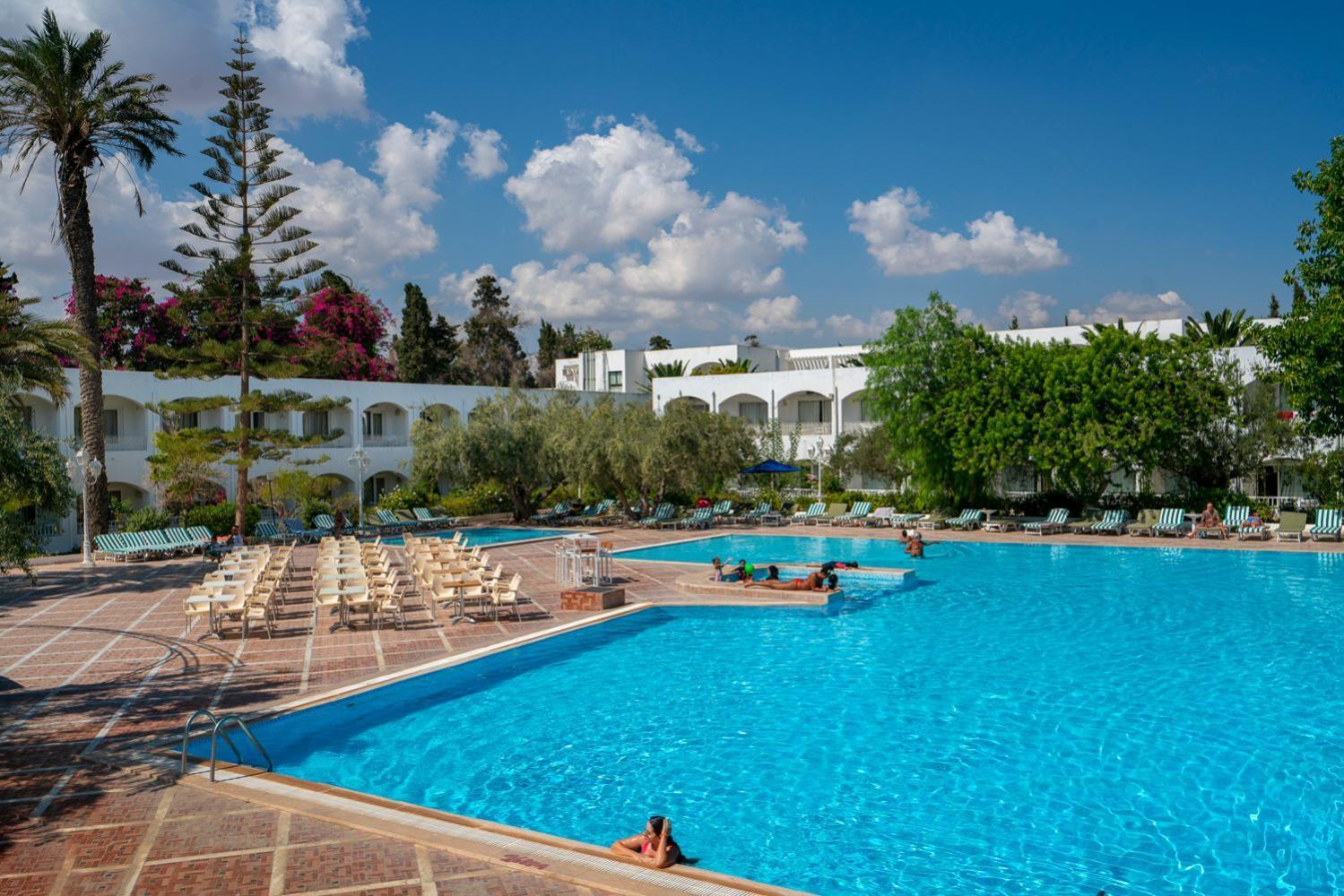 Le Hammamet Hotel & Spa Bagian luar foto