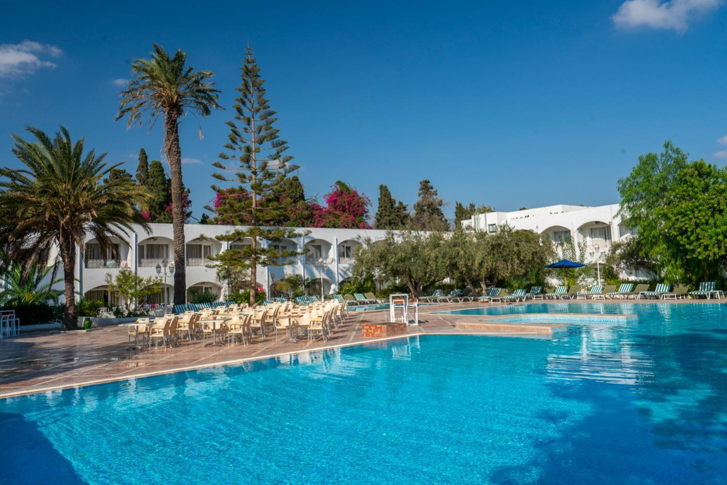 Le Hammamet Hotel & Spa Bagian luar foto