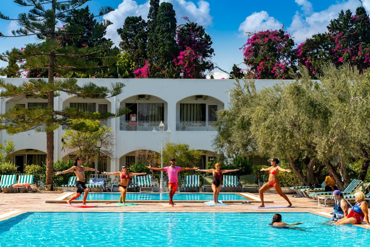 Le Hammamet Hotel & Spa Bagian luar foto