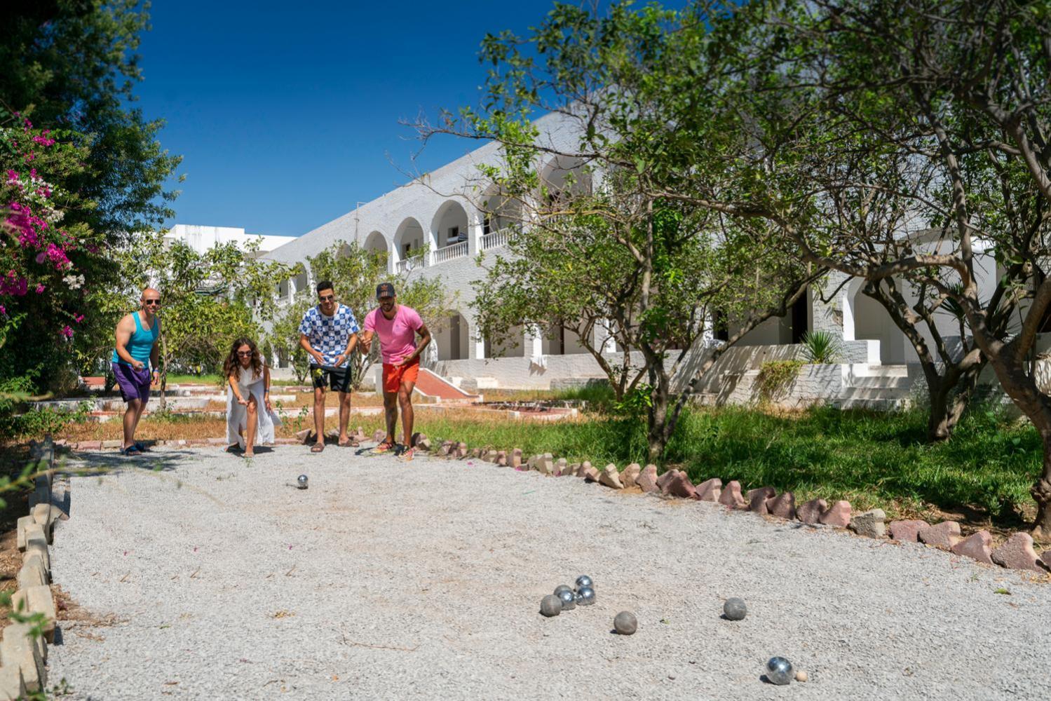 Le Hammamet Hotel & Spa Bagian luar foto